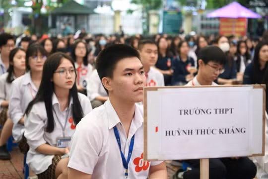 Bộ GD&ĐT công bố cách đánh giá, xếp loại học sinh học chương trình phổ thông mới