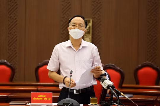 Hà Nội sẽ tổ chức khai giảng năm học mới theo hình thức trực tuyến