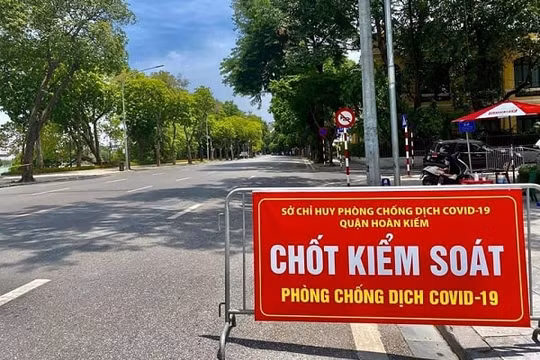 Thường trực Thành ủy Hà Nội đồng ý kéo dài cách ly xã hội đến 6h ngày 6/9