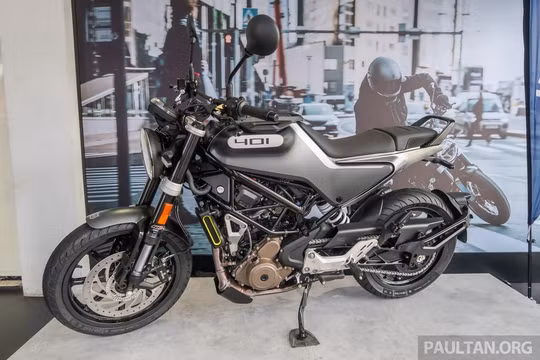 Husqvarna ra mắt 3 mẫu môtô mới tại Malaysia
