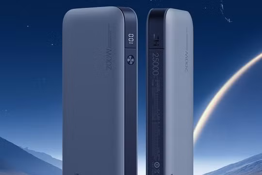 Xiaomi ra mắt sạc dự phòng có công suất 200W, sạc được laptop