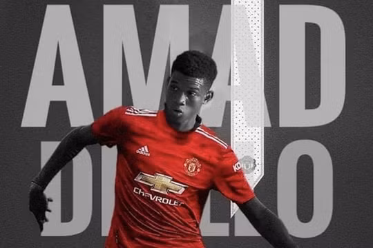 Xúc động với thư nhắn nhủ Amad Diallo gửi Atalanta