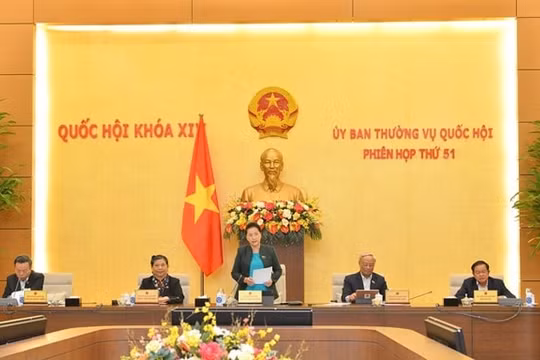 Thường vụ Quốc hội xem xét số lượng, cơ cấu, thành phần đại biểu Quốc hội khóa XV