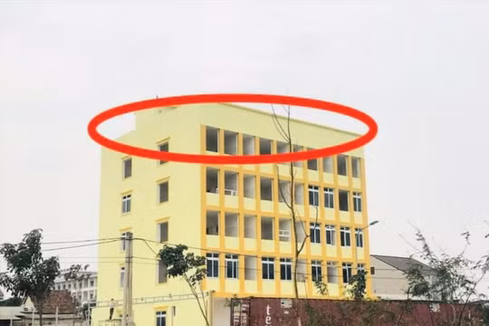 UBND TX Hồng Lĩnh "bảo kê" cho công trình vi phạm xây dựng tồn tại!