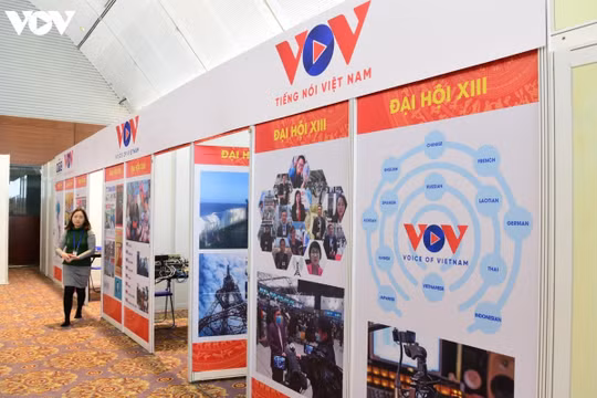 VOV hoàn thành sớm khu làm việc phục vụ Đại hội Đảng XIII
