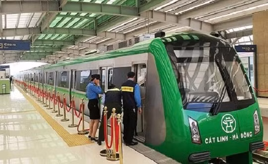 Vì sao lại có thêm một công ty Trung Quốc trúng gói thầu hỗ trợ dự án Cát Linh-Hà Đông?