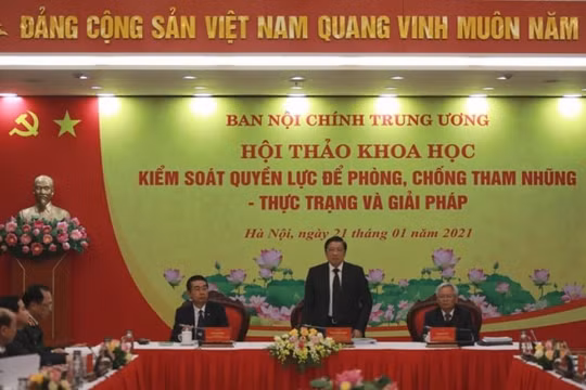 Cần nhận diện và có cơ chế phòng, chống "lợi ích nhóm"