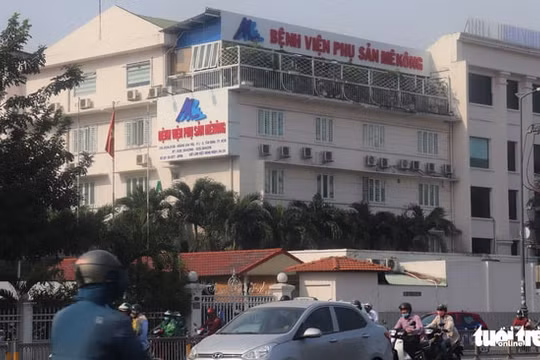 Sở Y tế TP.HCM vào cuộc xác minh vụ sản phụ bị liệt nửa người tại Bệnh viện phụ sản Mêkông