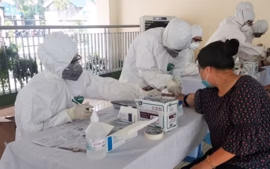 Sáng ngày 21/1: Việt Nam không ghi nhận ca mắc Covid-19 ở cộng đồng