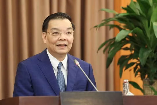Ông Chu Ngọc Anh tái đắc cử Chủ tịch UBND TP Hà Nội