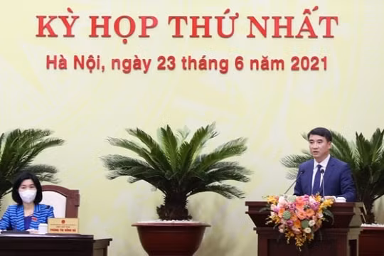 Hà Nội thông qua việc phân cấp thu, chi khi thí điểm mô hình chính quyền đô thị