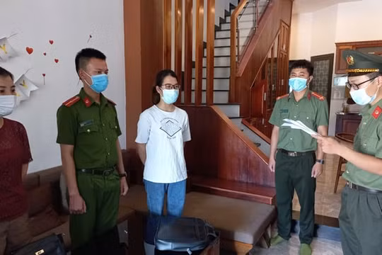 Đà Nẵng: Khởi tố nữ phiên dịch viên tổ chức cho người Trung Quốc nhập cảnh trái phép