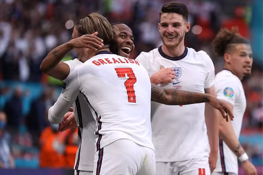Anh thắng 1-0 CH Czech ở bảng D tại Euro 2020