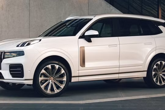 Khám phá mẫu SUV Trung Quốc Lynk & Co 09 dùng chung nền tảng với Volvo XC90