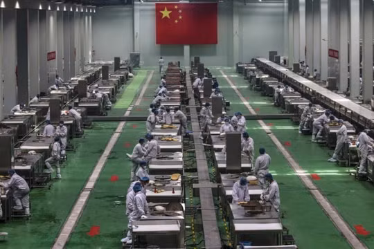 Trung Quốc càng ngày càng khó khăn khi lực lượng lao động già đi