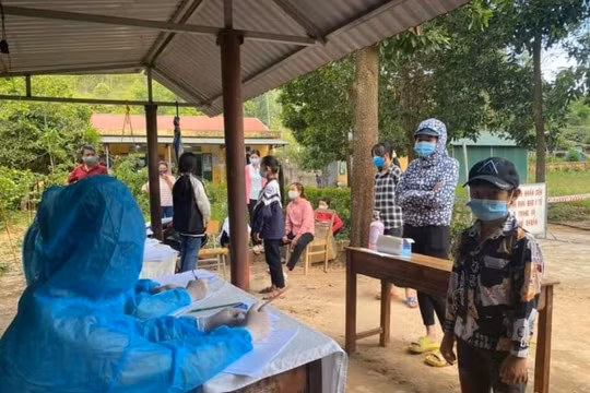 Điện Biên: Thêm 7 ca dương tính với SARS-CoV-2