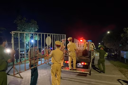 Hà Tĩnh: Dỡ bỏ phong tỏa khu vực 24 hộ dân xã Tượng Sơn