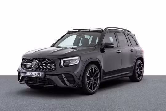 Khám phá mẫu xe Mercedes-Benz GLB sở hữu gói độ Brabus