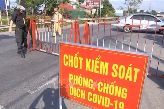Bắc Ninh: Thành lập 2 chốt kiểm soát người, phương tiện ra vào tỉnh