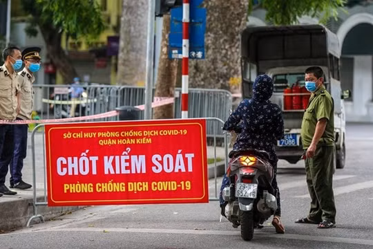 Hà Nội sau 6/9: Siết chặt hơn, áp dụng biện pháp cao hơn đối với khu vực 'vùng đỏ', 'vùng da cam'