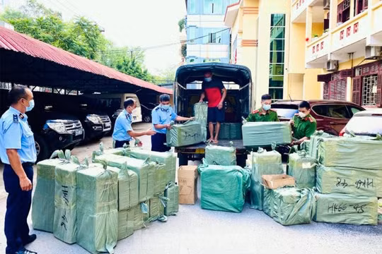 Lạng Sơn: Thu giữ số lượng lớn máy thở oxy nhập lậu
