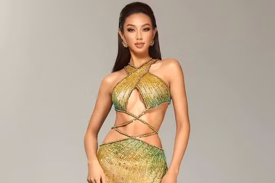 Thùy Tiên tung ảnh nóng bỏng trước thềm Miss Grand International