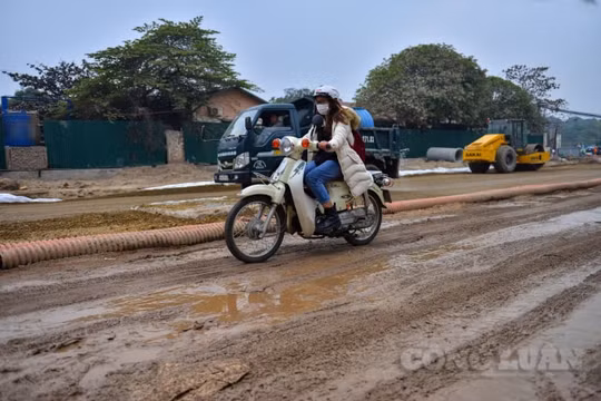 Hà Nội: Dự án đường Huỳnh Thúc Kháng "treo" gần 20 năm, người dân trong khu vực khốn khổ