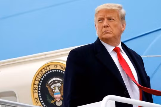Nhà Trắng tổ chức chia tay ông Trump