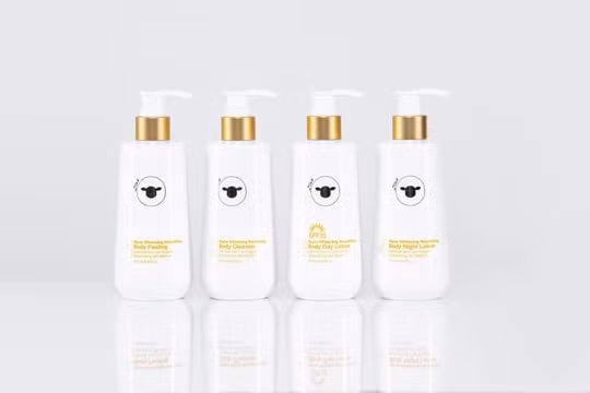Thu hồi mỹ phẩm SK8 Nano Whitening Nourishing Body Cleanser không đạt chất lượng