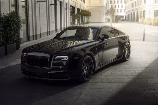 Khám phá Rolls-Royce Wraith Black Badge phiên bản đặc biệt được độ bởi hãng Spofec