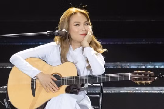 Mỹ Tâm hoãn liveshow 'Tri âm' ở Hà Nội