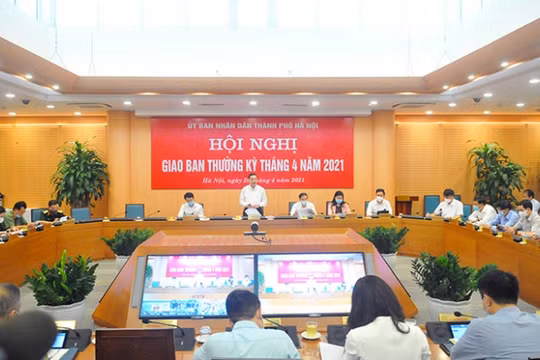 Hà Nội thu ngân sách 4 tháng đầu năm ước đạt trên 92 nghìn tỷ đồng