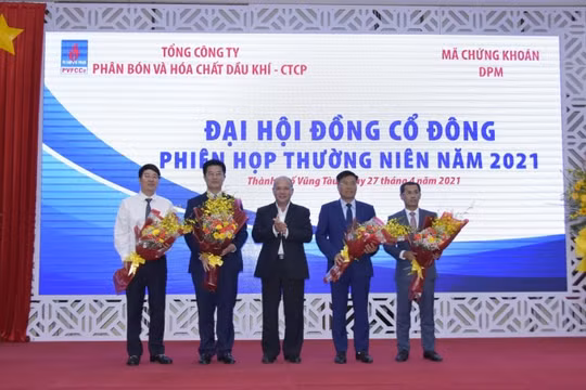 Ông Hoàng Trọng Dũng được bầu làm Chủ tịch HĐQT PVFCCo