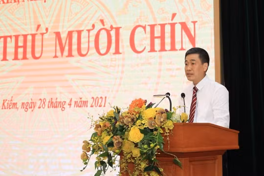 Ông Nguyễn Quốc Hoàn làm Phó Chủ tịch UBND quận Hoàn Kiếm