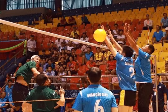 VFV thông báo hủy giải Bóng chuyền hơi trung, cao tuổi Cúp Động Lực năm 2021