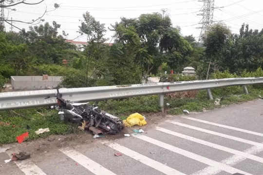 Bắc Ninh: Ô tô gây tai nạn khiến một người bị tử vong rồi bỏ chạy