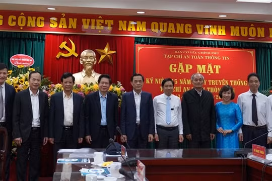 Tạp chí An toàn thông tin kỷ niệm 15 năm thành lập