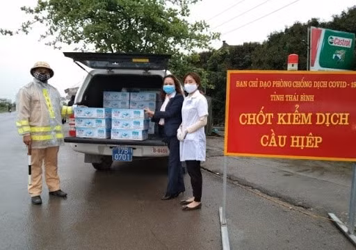 Từ 0 giờ ngày 18/3, Thái Bình dỡ bỏ chốt kiểm dịch COVID-19 giáp Hải Dương