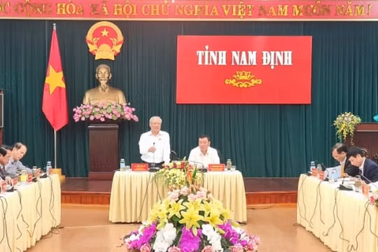 Phó Chủ tịch Quốc hội Uông Chu Lưu: Giới thiệu người ứng cử cần làm chặt chẽ, công tâm, khách quan
