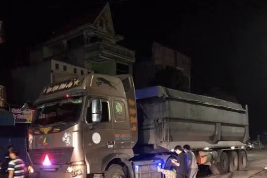 Thái Nguyên: 2 học sinh thương vong sau cú va chạm liên hoàn