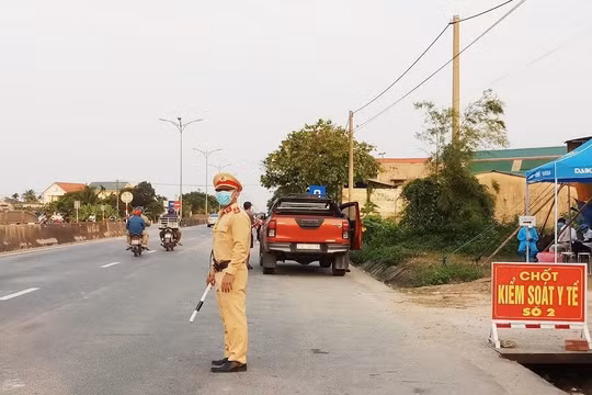 Thừa Thiên – Huế: Dừng hoạt động các chốt kiểm soát dịch Covid-19