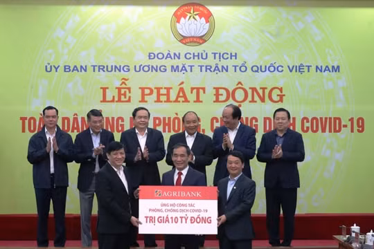 Ngân hàng Agribank: Luôn sẵn sàng đồng hành, sẻ chia, hỗ trợ khách hàng vượt qua đại dịch Covid-19
