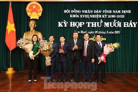 Nam Định bầu bổ sung hai Phó Chủ tịch UBND tỉnh