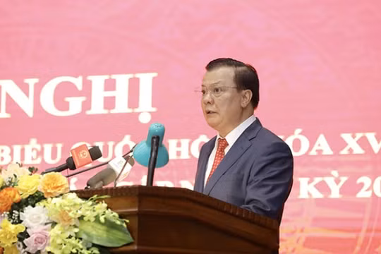 Hà Nội: Các đại biểu trúng cử cần bắt tay ngay vào việc thực hiện chương trình hành động