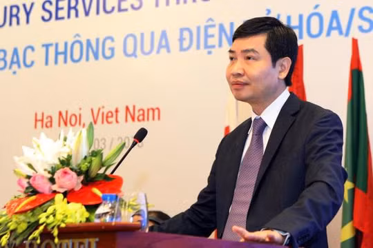 Thứ trưởng Bộ Tài chính Tạ Anh Tuấn là thành viên Ban Chỉ đạo cải cách hành chính của Chính phủ