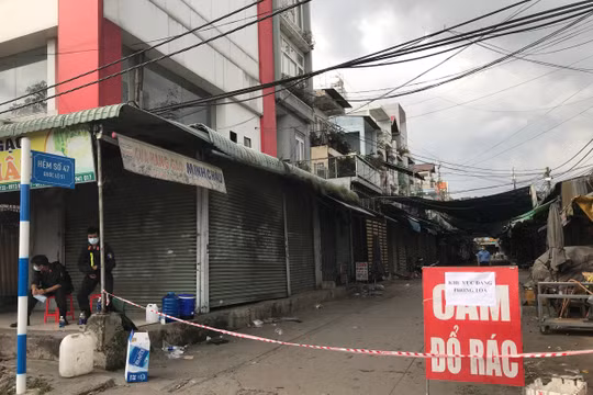 TP. Biên Hòa: Phong tỏa khu vực chợ An Bình từ 0g ngày 18/6