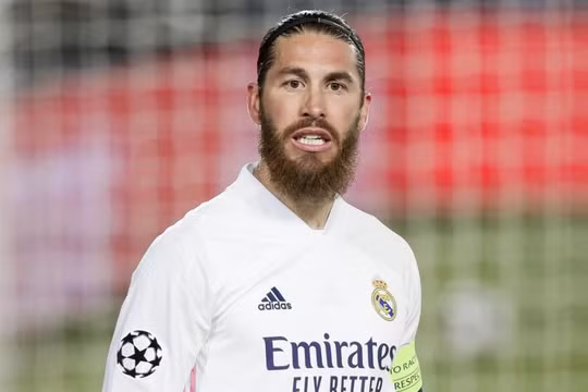 Sergio Ramos rời CLB Real Madrid sau 16 năm thi đấu