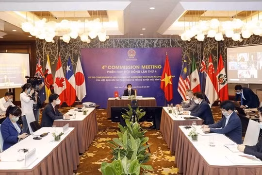 Thông qua Quyết định khởi động quá trình đàm phán gia nhập CPTPP của Vương quốc Anh