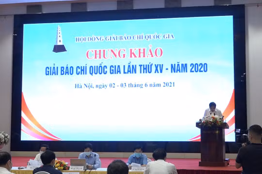 150 tác phẩm vào vòng chung khảo Giải báo chí Quốc gia lần thứ XV - 2020