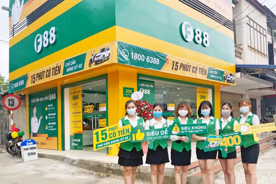 F88 liệu có hoàn thành mục tiêu mở được 500 phòng giao dịch trong năm 2021?